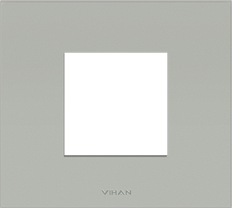 F-one Metallic Graphite Silver plate