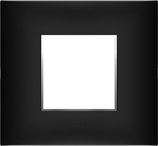 Forza Glossy Black Plate