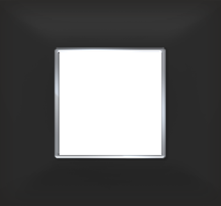 Forza Metallic Velvent Black Plate