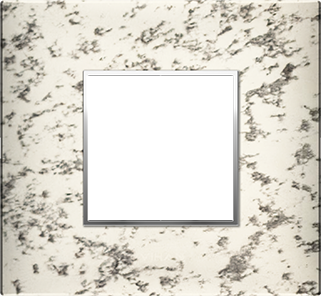 Forza Marble Coral Reef Plate