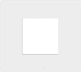 Frint Glossy Moon White Plate