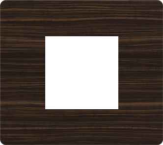 Frint Mutenye Wood Plate