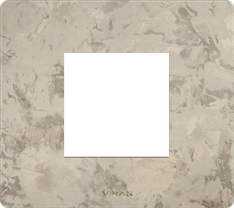 Frint Fiorito Marble Wood Plate