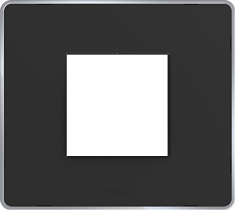 Frinton Metallic With Steel Frame Velvet Black plate