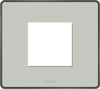 Frinton Metallic With Steel Frame Graphite plate