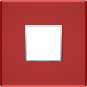 Fullwoody red glitter