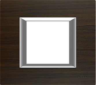 Realone Basic Charred Oak Wood Plate