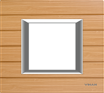 Realone Premium Real Bamboo Wood Plate