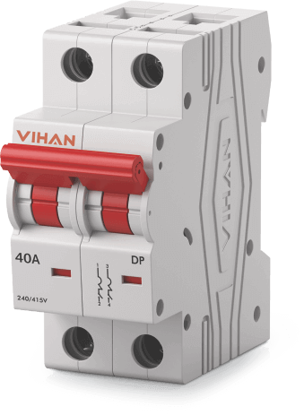 vihan Isolator Double Pole (Mcb Module)