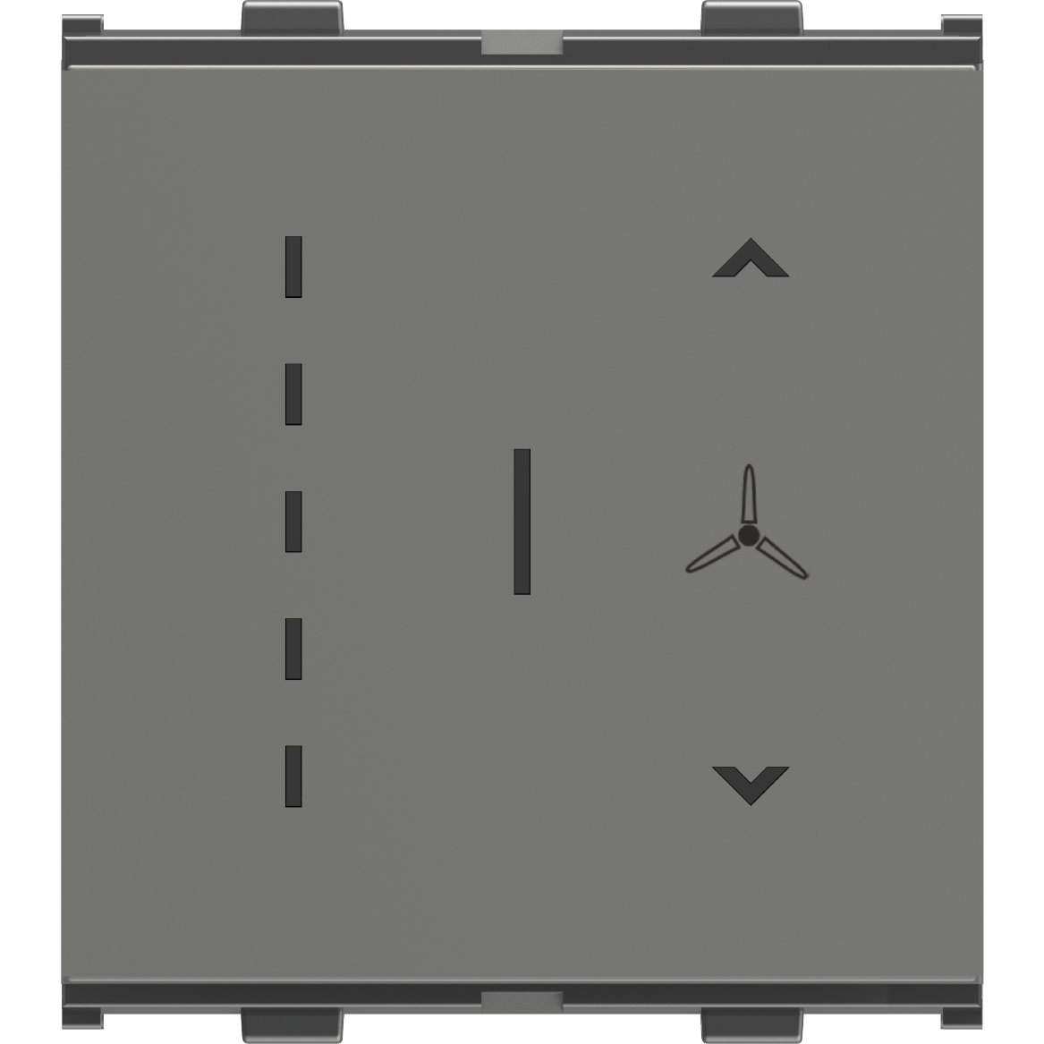 VI-FI - 5 STEP FAN REGULATOR Fan rating upto 100 watt Capacitive relay based speed control