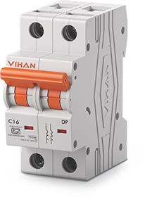 63A DOUBLE POLE ‘C’ TYPE