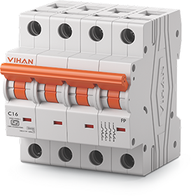 40A FOUR POLE ‘C’ TYPE