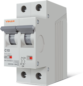 63A DOUBLE POLE ‘B’ TYPE