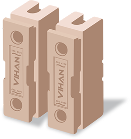 100A 415V PORCELAIN FUSE