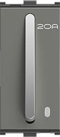 F-31 20A. 1 Way Switch with Indicator