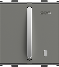 F-31 20A. 1 Way Switch with Indicator