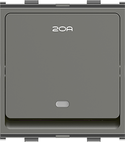 F-91 20A. 1 Way Switch with Indicator