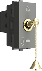 FB-41 6AX. Bell Push with Indicator