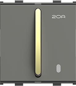 F-31 20A. 1 Way Switch with Indicator