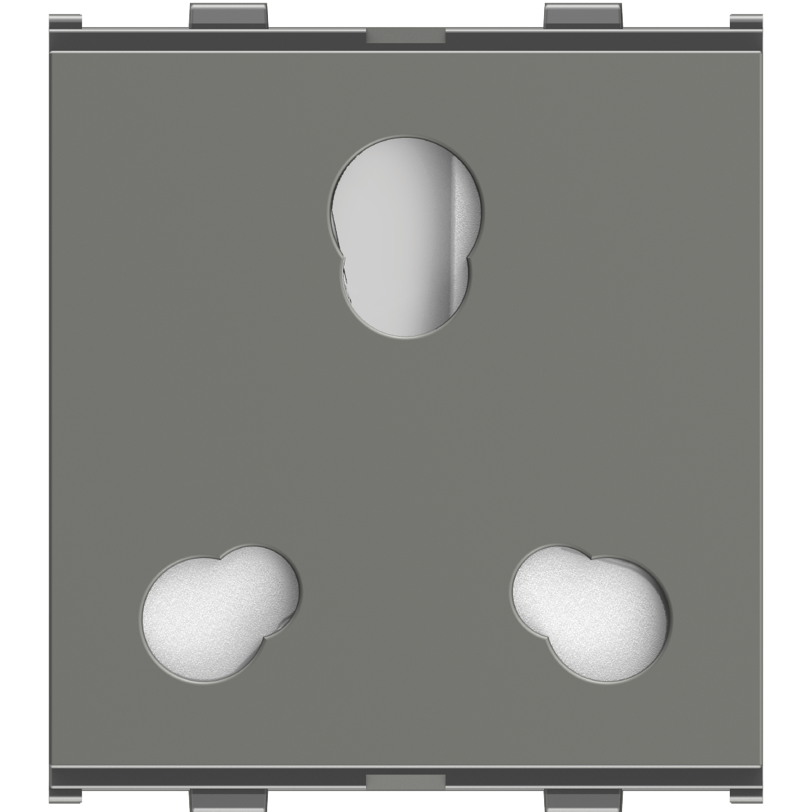 6 & 16AMP. Universal Socket with Safety Shutter Plus