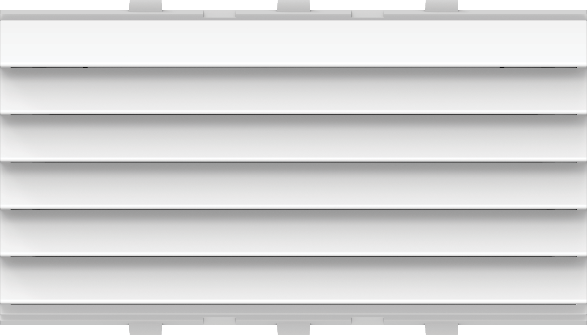 Fully Recessed Floor & Step (Grill) Light (LED) 240V~50-60Hz (Available in White, Warm White & Blue Colour)