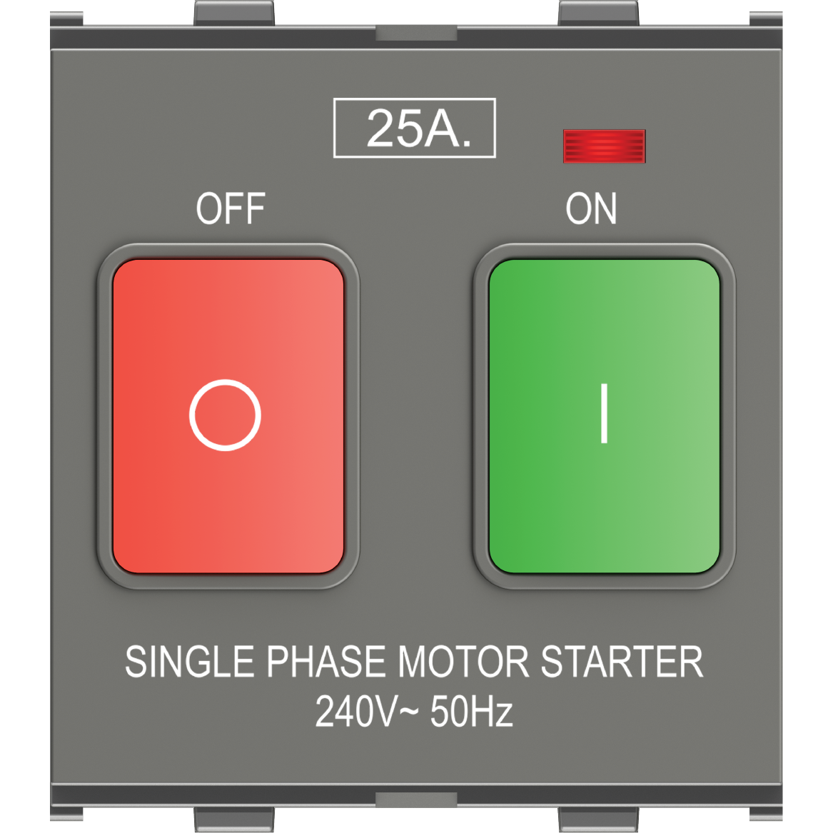 25 AMP. Motor Starter Switch