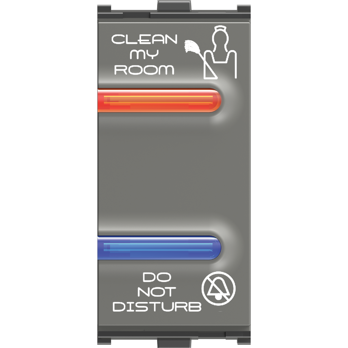 Do Not Disturb/Make My Room 240V-50-60Hz- (Outside Room)