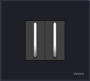 Matt Blue (Without Chrome Border)