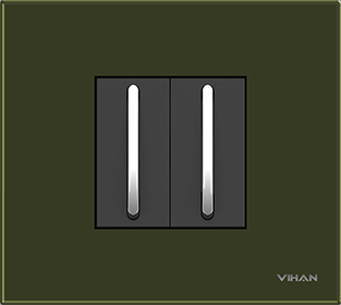 Matt Green (Without Chrome Border)