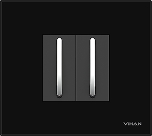 Matt Black (Without Chrome Border)