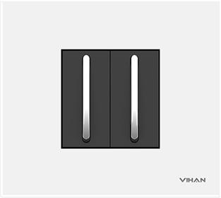 Matt White (Without Chrome Border)