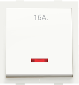16A. 1 Way Switch with Indicator