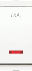 16A. 1 Way Switch with Indicator