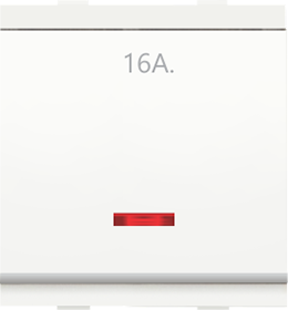 16A. 1 Way Switch with Indicator