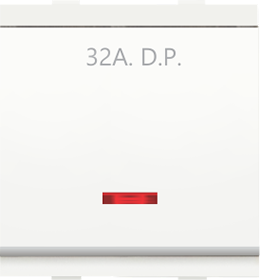 32A. D.P. Switch with Indicator