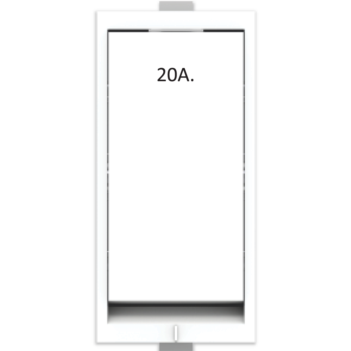 20A. 1 Way Switch