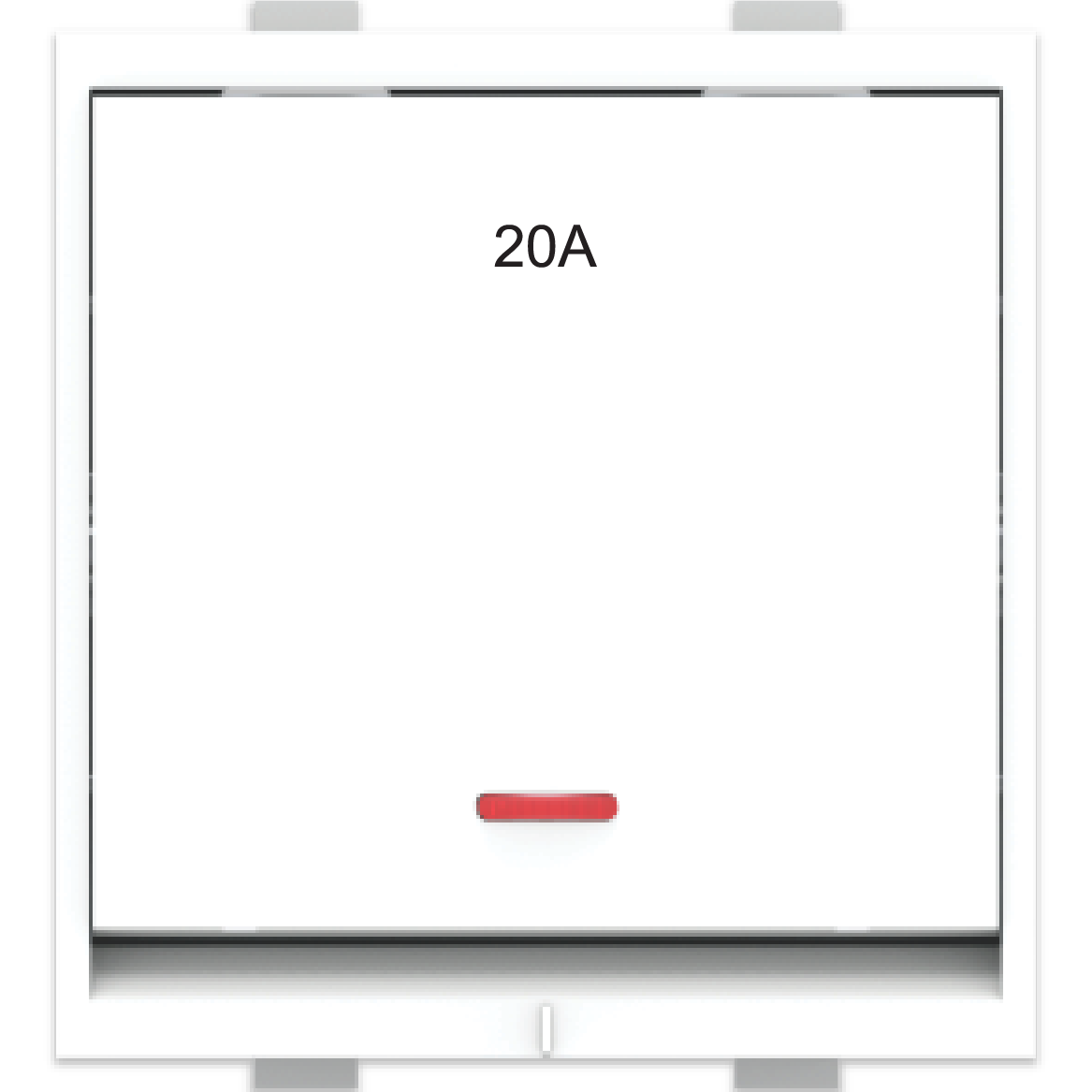 20A. 1 Way Switch with Indicator