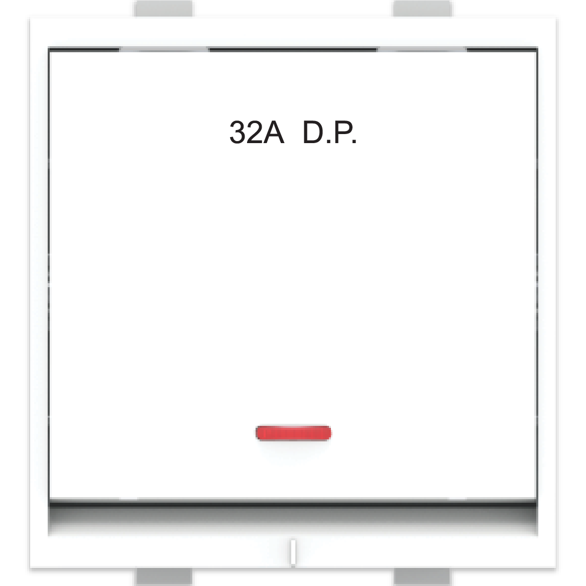 32A. D.P. Switch with Indicator