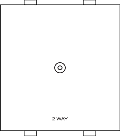 2 Way Switch  110-240V~50-60Hz(Relay Output)