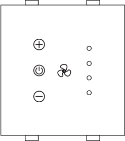 Fan Regulator 120W. 110-240V~50-60Hz(Relay Output)