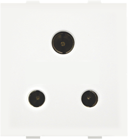 6A. 3 Pin Socket without Safety Shutter