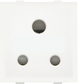 6A. 3 Pin Socket with Safety Shutter
