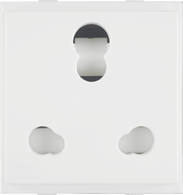 6A./16A. Universal Socket XL with Safety Shutter