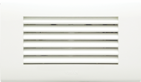 4 Module Fixture With Indirect down light Through Louvers With Cover Frame & Led Lamp Fitting Box