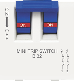 D.P.Mcb 6 / 10 / 16 20 / 25 / 32A.