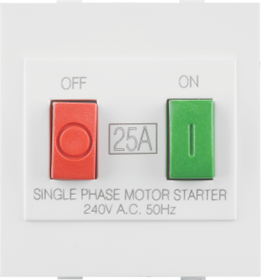 25 S.P. Motor Starter