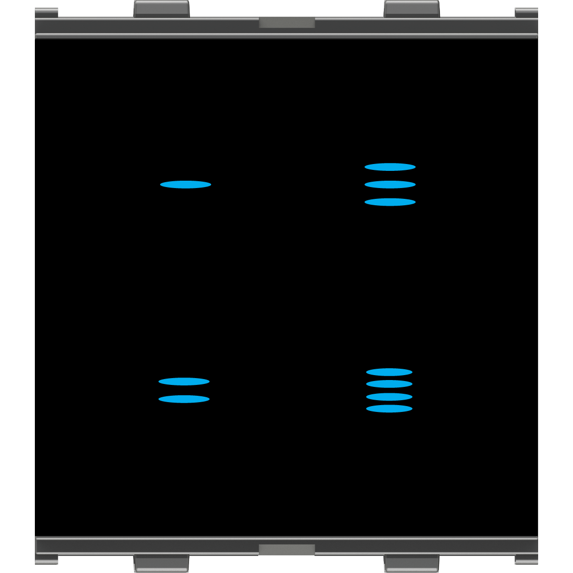 FT-61 1 Way 4 Switch 110-240V-50-60Hz (Relay Output)