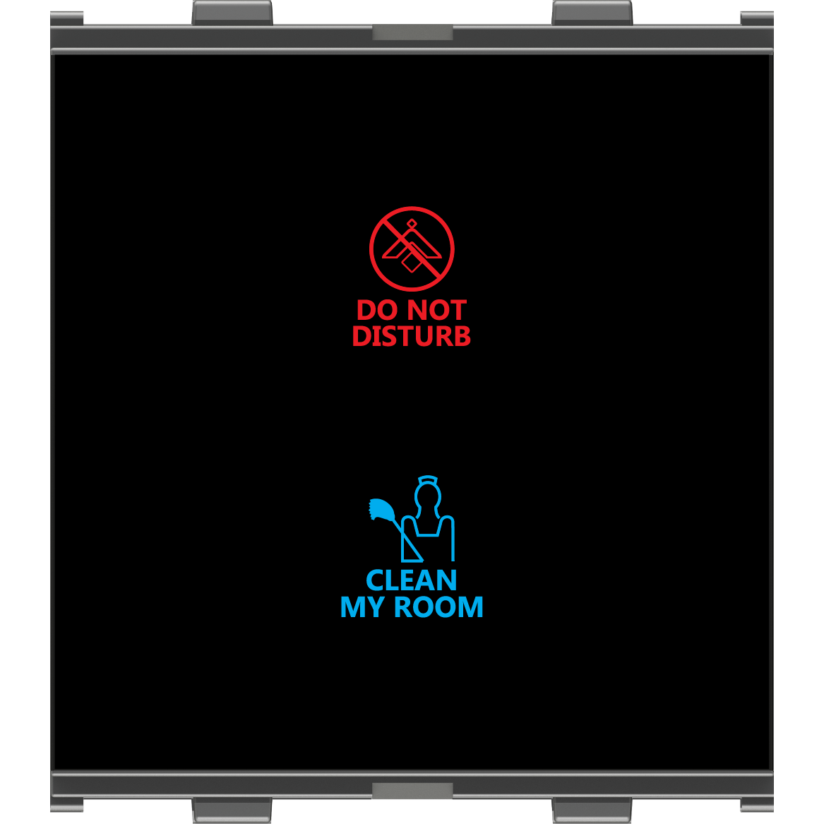 FT-61 Do Not Disturb/Make My Room (Inside Room) 110-240V-50-60Hz (Relay Output)