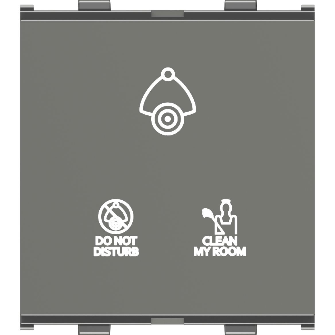 FT-71 Do Not Disturb/Make My Room (Outside Room)110-240V~50-60Hz (Relay Output)