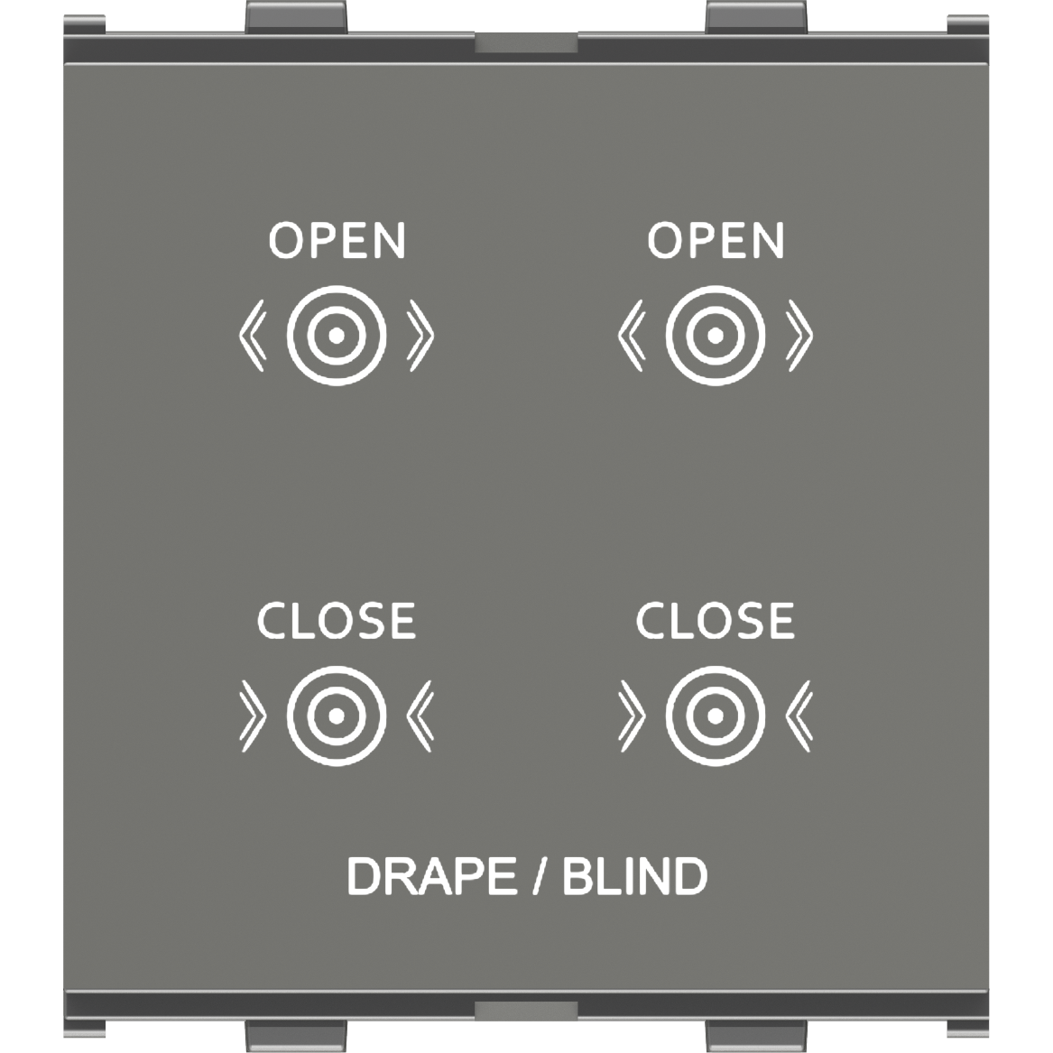 FT-71 Drape/Blind controller (2 -Curtain) 110-240V~50-60Hz (Relay Output)